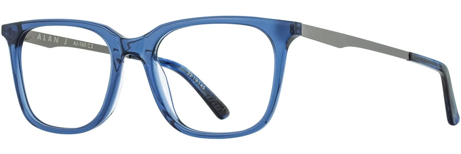 Alan J AJ160 Eyeglasses - view 6